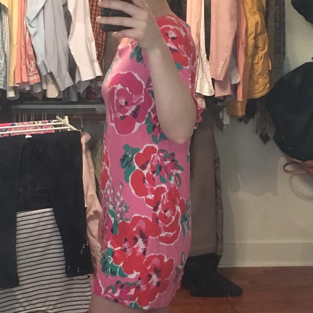 Lilly Pulitzer cotton T-shirt shift dress